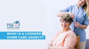 What is a licensed home care agency?