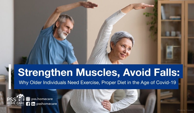 Strengthen muscles, avoid falls