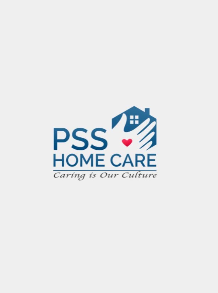 PSS Home Care. Caring is our culture. Logo