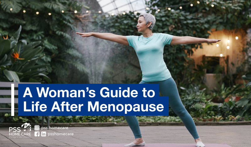 A Woman’s Guide to Life After Menopause